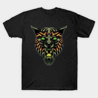 Werewolf- Wolves Tribal T-Shirt